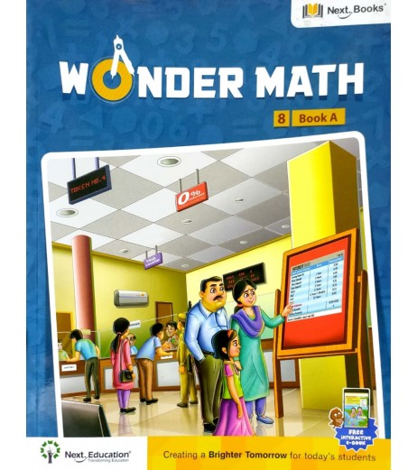 Wonder Math Class 8 Book A Class-8 - SchoolChamp.net